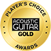 Guitar Tricks is a Acoustic Guitar Player's Choice Gold Winner.