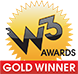 Guitar Tricks is a W3 Awards Gold Winner.